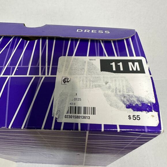 NWT Worthington Size 11 Brown Vacation Ankle Strappy Block High Heel Open Toe - Picture 8 of 10